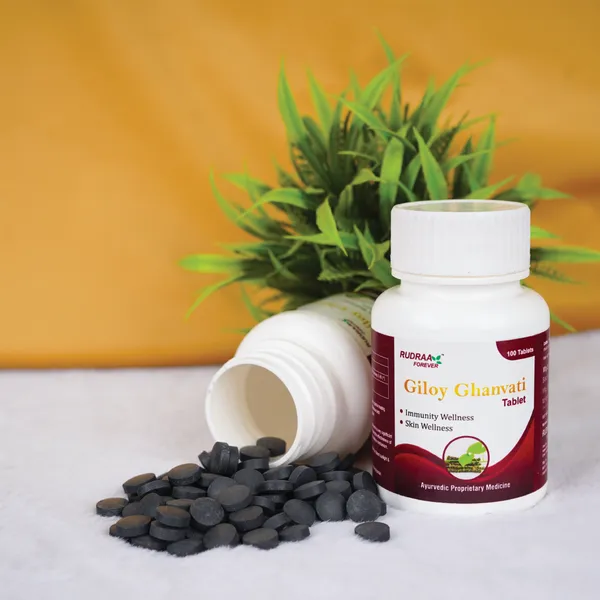 Giloy_Ghanvati_Tablet_-_Ayurvedic_Immunity_&_Skin_Wellness_Supplement_(120_Tablets)_Pack_Of_2