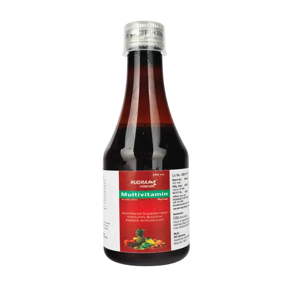 Rudraa_Forever_Multivitamin_Syrup_-_Nutritional_Supplement_&_Immunity_Booster_(200Ml)_Pack_Of_4