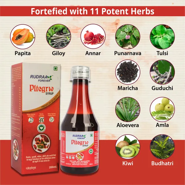 Rudraa_Pltegrw_Syrup_-_Ayurvedic_Platelet_Booster_For_Dengue,_Typhoid_&_Viral_Fever_(200Ml)_Pack_Of_4