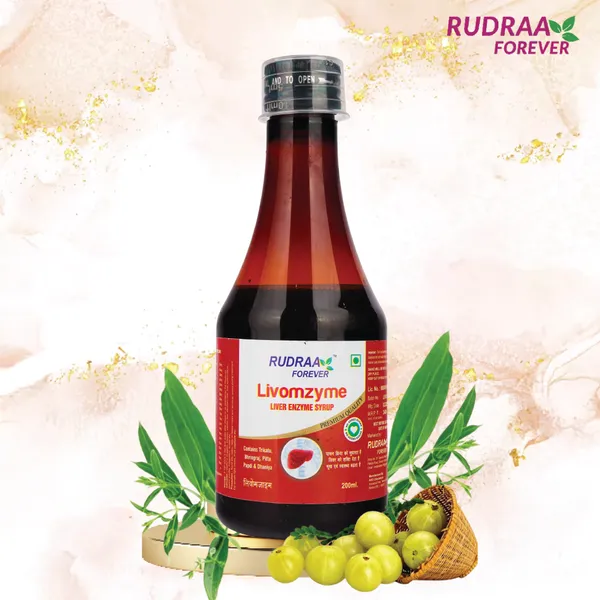 Rudraa_Forever_Livomzyme_Liver_Enzyme_Syrup_-_200Ml_Pack_Of_4