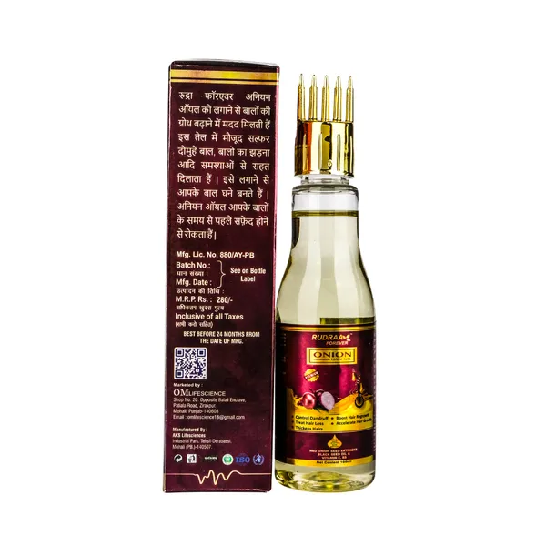 Rudraa_Forever_Onion_Hair_Oil_-_Red_Onion_Seed_Extract_&_Black_Seed_Oil_With_Vitamin_E_(100Ml)_Pack_Of_4