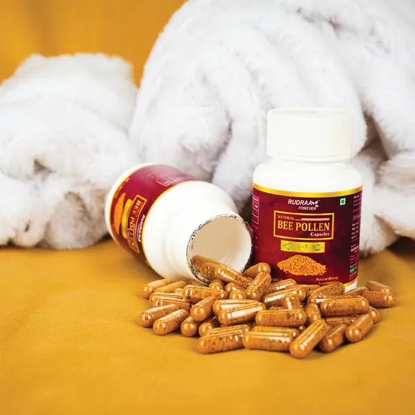 Rudraa_Forever_Natural_Bee_Pollen_Capsules_-_60_Capsules_|_Dietary_Supplement