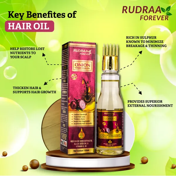 Rudraa_Forever_Onion_Hair_Oil_-_Red_Onion_Seed_Extract_&_Black_Seed_Oil_With_Vitamin_E_(100Ml)_Pack_Of_4