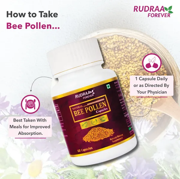 Rudraa_Forever_Natural_Bee_Pollen_Capsules_-_60_Capsules_|_Dietary_Supplement