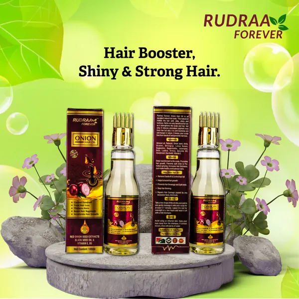 Rudraa_Forever_Onion_Hair_Oil_-_Red_Onion_Seed_Extract_&_Black_Seed_Oil_With_Vitamin_E_(100Ml)_Pack_Of_4