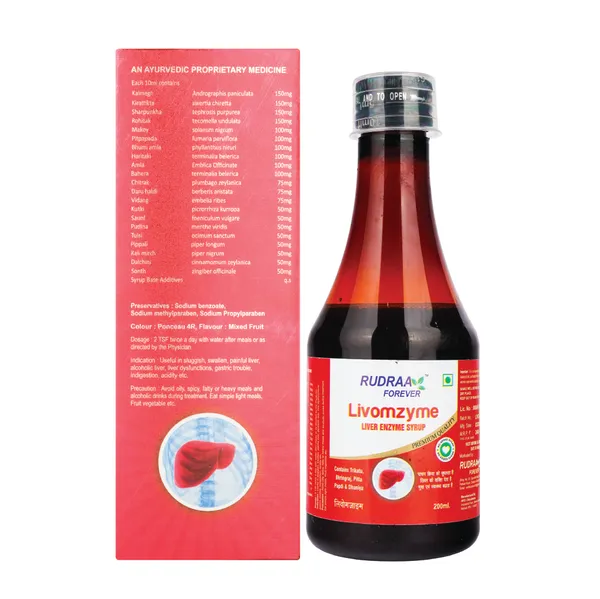Rudraa_Forever_Livomzyme_Liver_Enzyme_Syrup_-_200Ml_Pack_Of_4