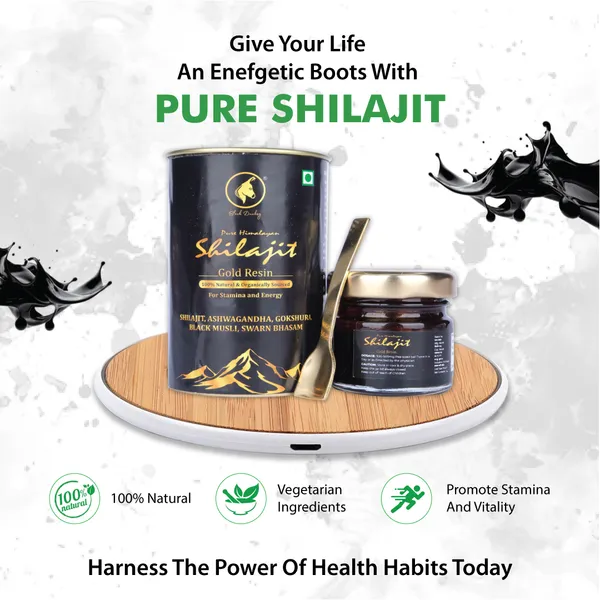 Pure_Himalayan_Shilajit_Gold_Resin_-_100%_Natural_Stamina_And_Energy_Booster_With_Ashwagandha,_Gokshura,_Black_Musli,_Swarna_Bhasma