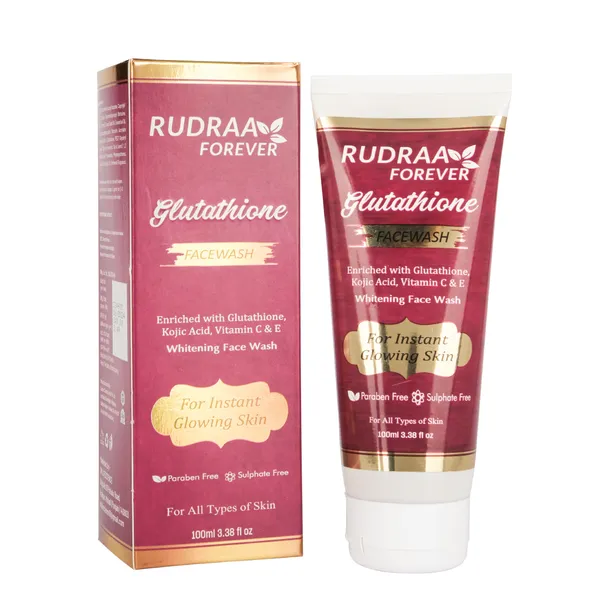 Rudraa_Forever_Glutathione_Face_Wash_-_Whitening_&_Brightening_Cleanser_For_All_Skin_Types_(100Ml)