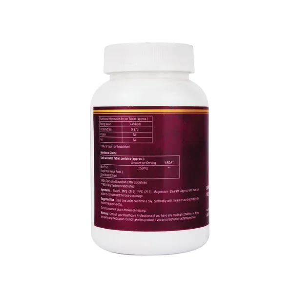 Rudraa_Forever_Bael_Tablet_-_Bowel_Wellness_Supplement_(60_Tablets)_Pack_Of_4
