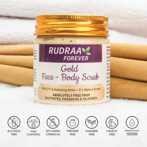 Rudraa_Forever_Gold_Face_&_Body_Scrub_With_2%_Ahas_+_3%_Walnut_-_Paraben_&_Sulphate_Free