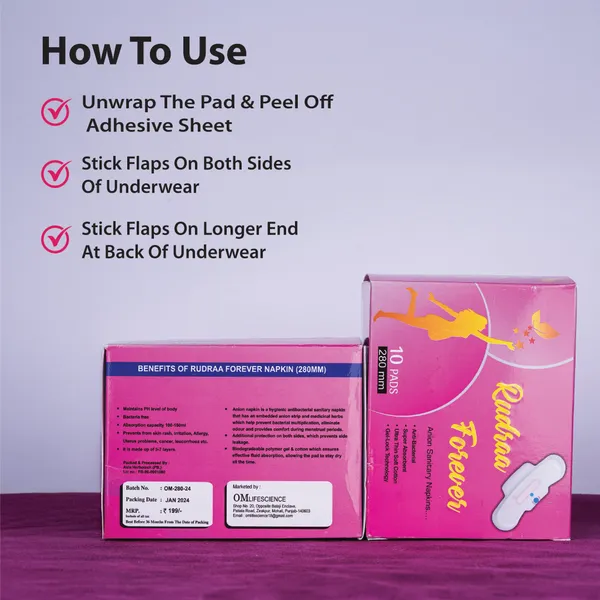 Rudraa_Forever_Sanitary_Napkins_-_280Mm_Pads_(10_Count)_Pack_Of_4