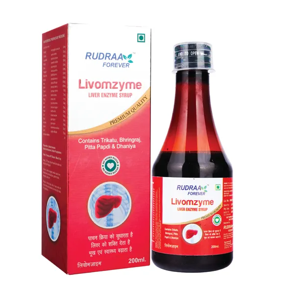 Rudraa_Forever_Livomzyme_Liver_Enzyme_Syrup_-_200Ml_Pack_Of_4