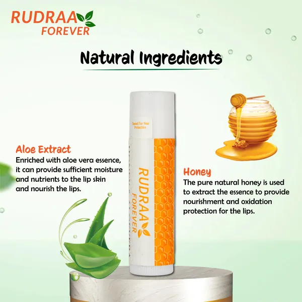 Rudraa_Forever_Honey_&_Aloe_Vera_Lip_Balm_Pack_Of_4