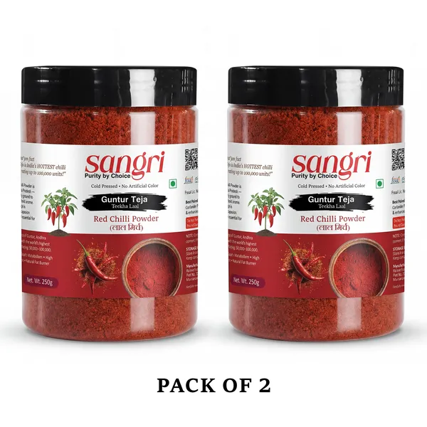 Sangri_Guntur_Teja_Red_Chilli_Powder_Extra_Hot_500G_Pack_Of_2