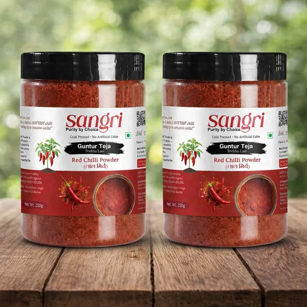 Sangri_Guntur_Teja_Red_Chilli_Powder_Extra_Hot_500G_Pack_Of_2