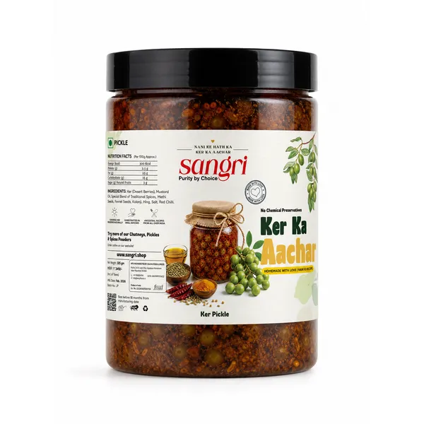 Rajasthani_Ker_Pickle_?_Traditional_Handmade_Ker_Ka_Achar_in_Mustard_Oil_|_Authentic_Desi_Taste_(325g)