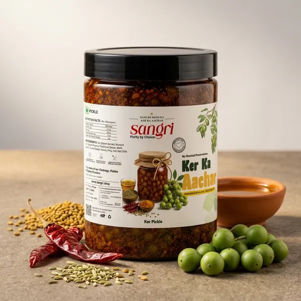 Rajasthani_Ker_Pickle_?_Traditional_Handmade_Ker_Ka_Achar_in_Mustard_Oil_|_Authentic_Desi_Taste_(325g)