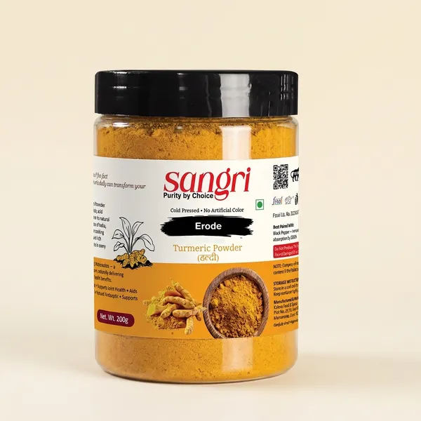 Erode_Haldi_Cold_Pressed_Turmeric_Powder_From_Tamil_Nadu_200G