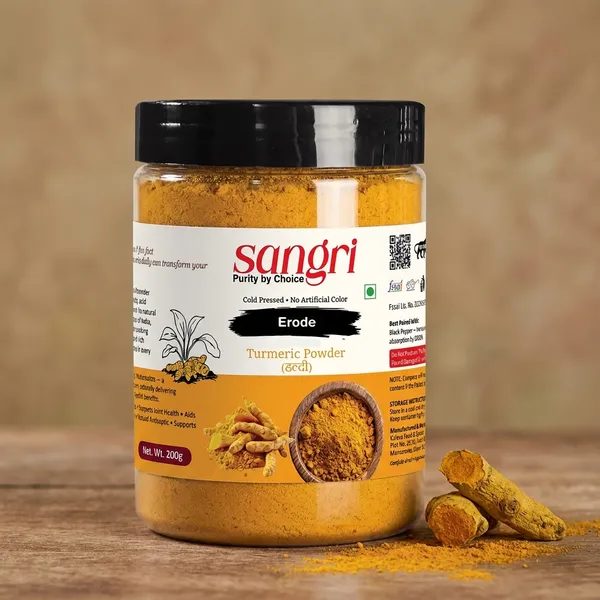 Erode_Haldi_Cold_Pressed_Turmeric_Powder_From_Tamil_Nadu_200G