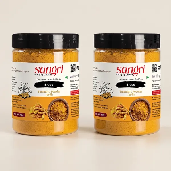 Erode_Haldi_Cold_Pressed_Turmeric_Powder_From_Tamil_Nadu_400G