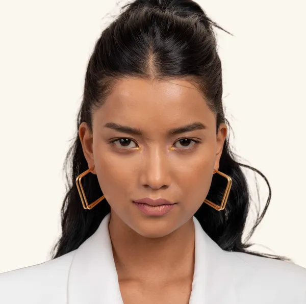 Dsquared_Gold_Hoops_Joie_De_Vivre