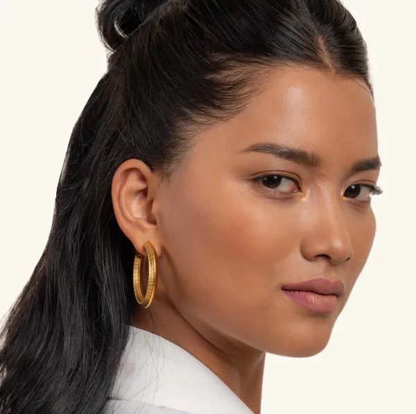 Textured_Luxe_Hoops_Joie_De_Vivre