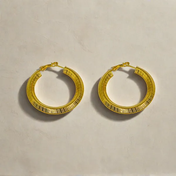 Textured_Luxe_Hoops_Joie_De_Vivre
