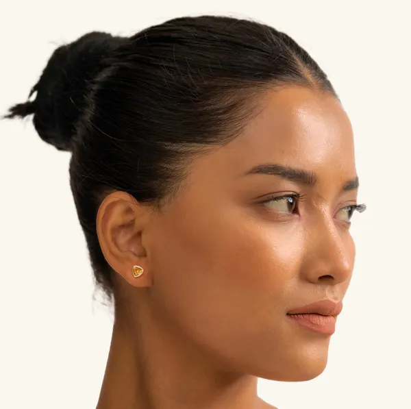 Citrine_Stud_Earrings_Whispering_Silver
