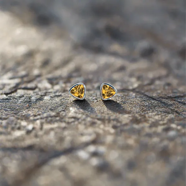 Citrine_Stud_Earrings_Whispering_Silver
