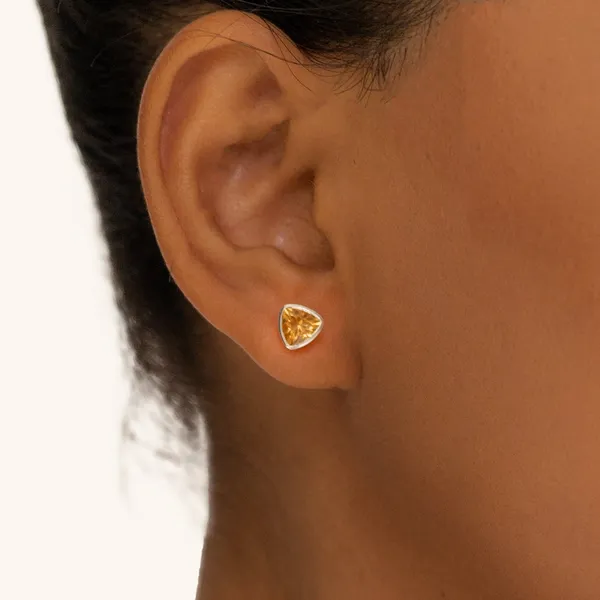 Citrine_Stud_Earrings_Whispering_Silver
