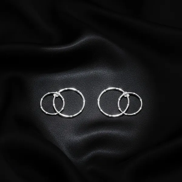 Ikigai_Sterling_Silver_Earrings_Whispering_Silver