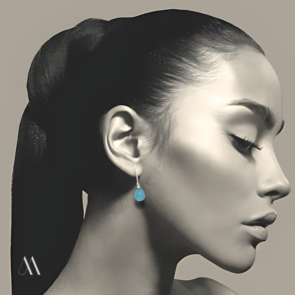 Aqua_Chalcedony_Silver_Earrings_Whispering_Silver