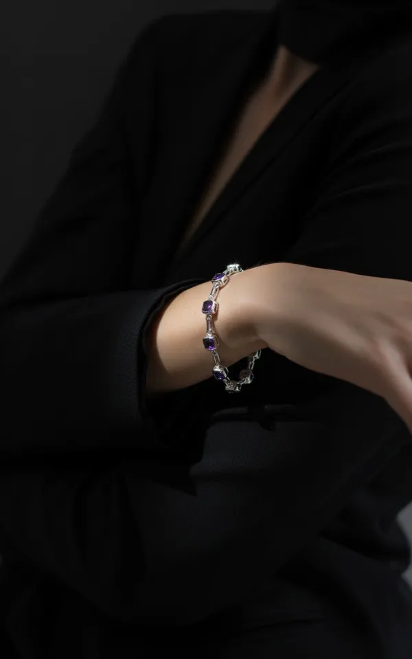 Silver_Amethyst_Bracelet_Whispering_Silver