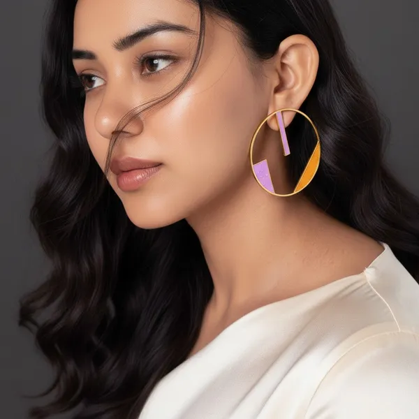 Wildflower_Statement_Earrings_Blooming_Gardens