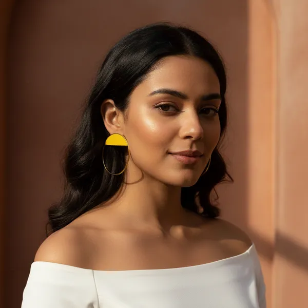 Limelight_Hoop_Earrings_Blooming_Gardens