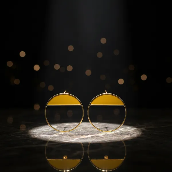 Limelight_Hoop_Earrings_Blooming_Gardens