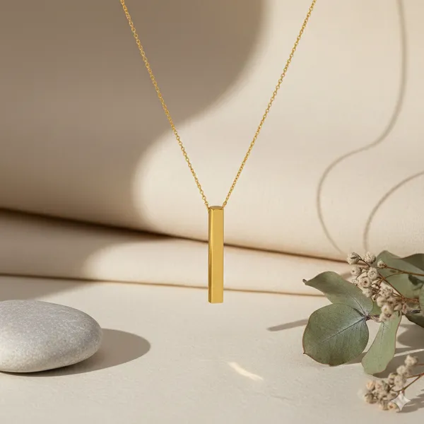Reversible_Pansie_Gold_Dipped_Necklace_Black_Blooming_Gardens