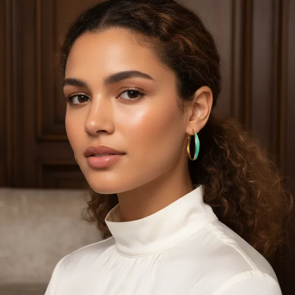 Orchid_Hoops_Teal_Green_Blooming_Gardens