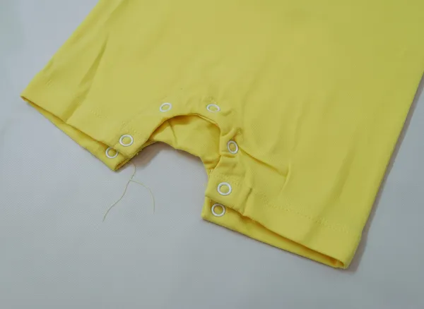 Yellow_Cotton_Baby_Romper_For_Baby