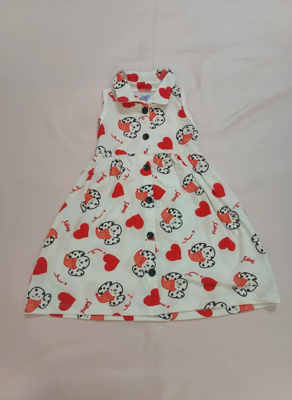 White_Cotton_Girls_Dress_For_Girls