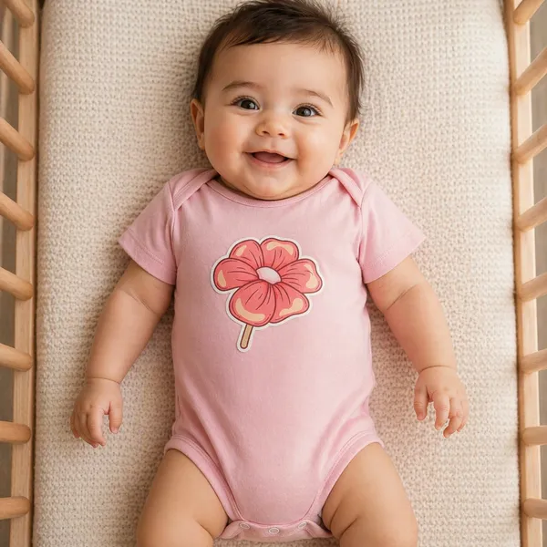 Pink_Cotton_Baby_Bodysuit_For_Baby