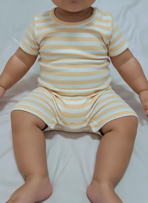 Beige_And_White_Cotton_Baby_Romper_For_Baby