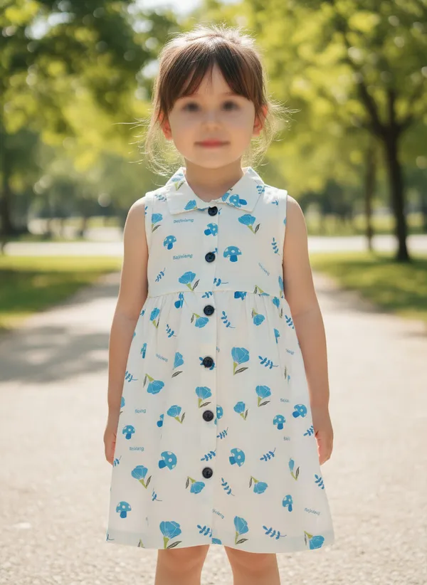 White_Cotton_Girls_Dress_For_Girls
