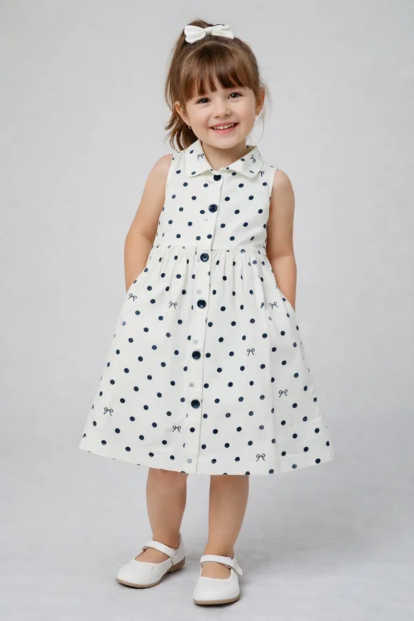 White_Cotton_Girls_Dress_For_Girls
