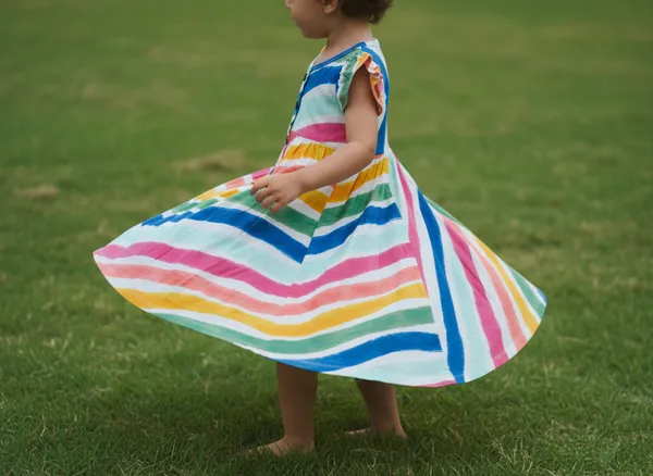 Multicolor_Cotton_Girls_Dress_For_Girls