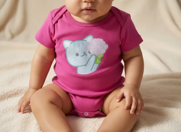 Pink_Cotton_Baby_Romper_For_Baby