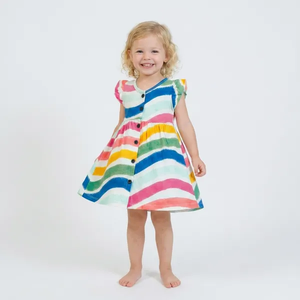 Multicolor_Cotton_Girls_Dress_For_Girls