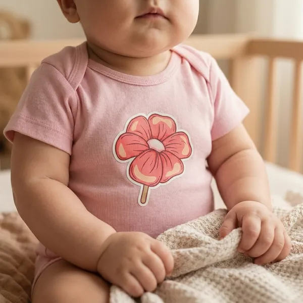 Pink_Cotton_Baby_Bodysuit_For_Baby