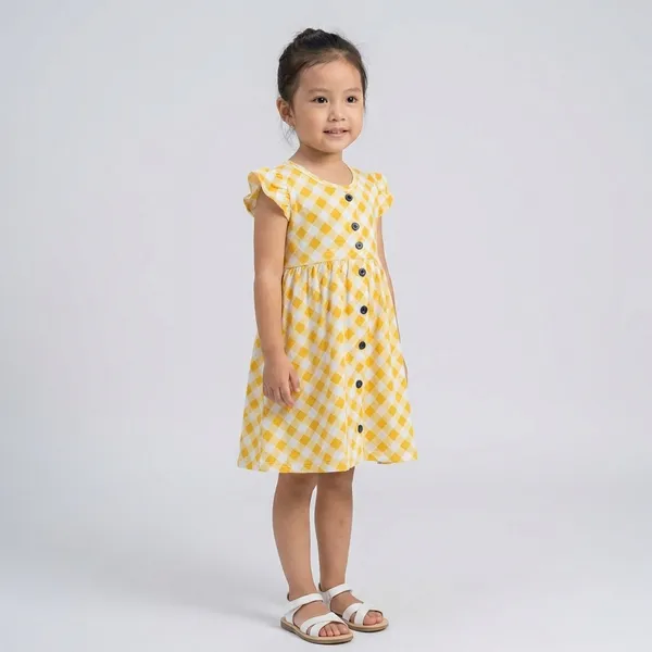 Yellow_Cotton_Girls_Dress_For_Girls