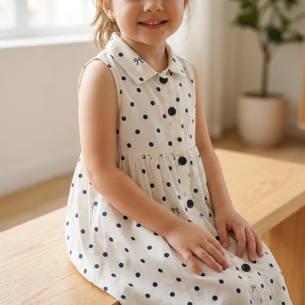 White_Cotton_Girls_Dress_For_Girls